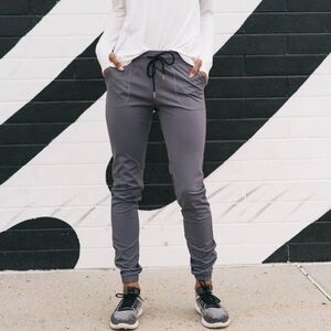Zyia Active Peak long zipper joggers
